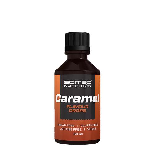 Scitec Nutrition Flavour Drops (50 ml, Caramelo)