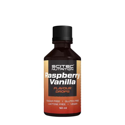 Scitec Nutrition Flavour Drops (50 ml, Frambuesa-Vainilla)