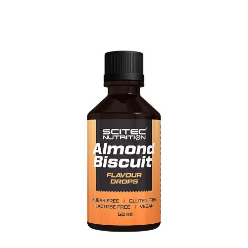 Scitec Nutrition Flavour Drops (50 ml, Galleta de Almendra)