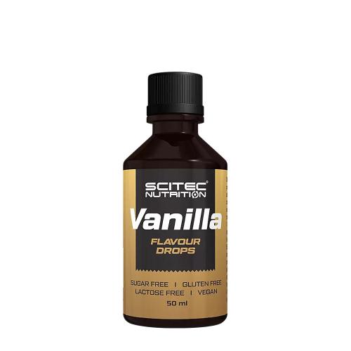 Scitec Nutrition Flavour Drops (50 ml, Vainilla)