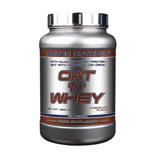 Scitec Nutrition Oat N Whey (1,38 kg, Vainilla)