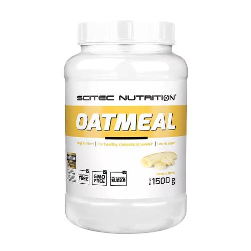 Scitec Nutrition Oatmeal (1500 g, Plátano)