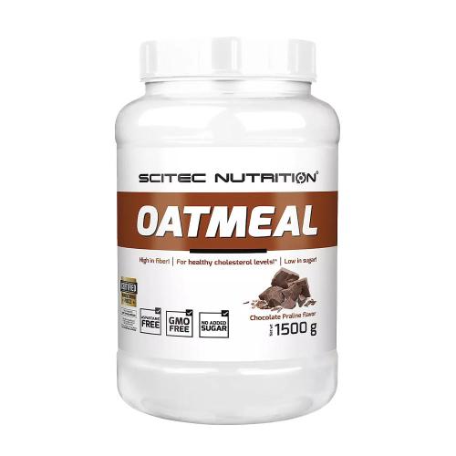 Scitec Nutrition Oatmeal (1500 g, Praliné de Chocolate)