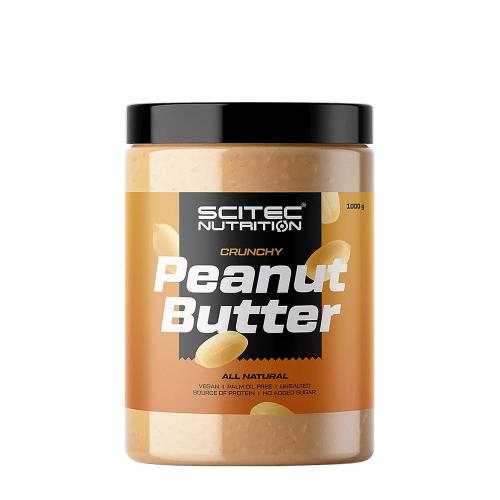 Scitec Nutrition Peanut Butter (1000 g, Crujiente)