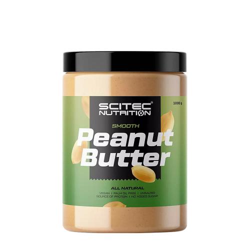 Scitec Nutrition Peanut Butter (1000 g, Suave)