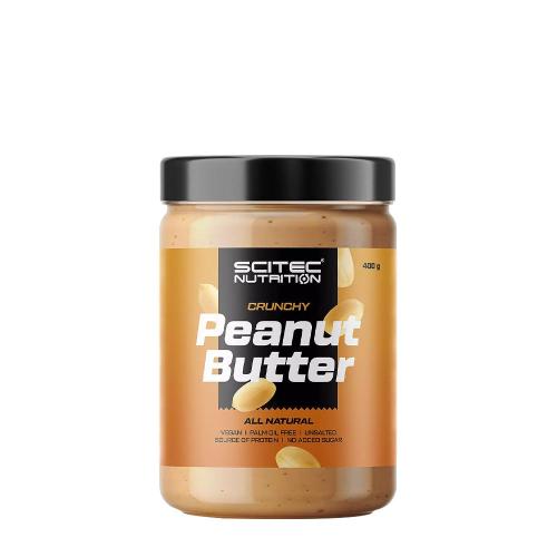 Scitec Nutrition Peanut Butter (400 g, Crujiente)