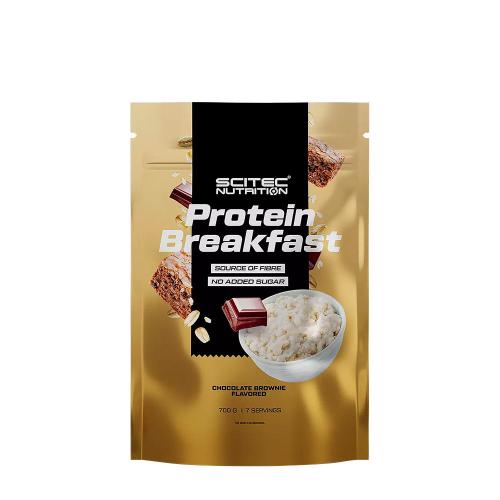 Scitec Nutrition Protein Breakfast (700 g, Brownie de Chocolate)