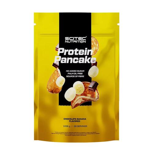 Scitec Nutrition Protein Pancake (1,036 kg, Plátano con Chocolate)