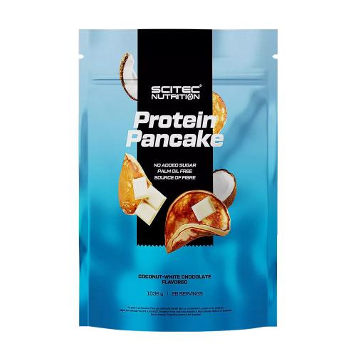 Scitec Nutrition Protein Pancake (1,036 kg, Coco con Chocolate Blanco)