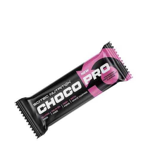 Scitec Nutrition Choco Pro (50 g, Fresa con Chocolate Blanco)