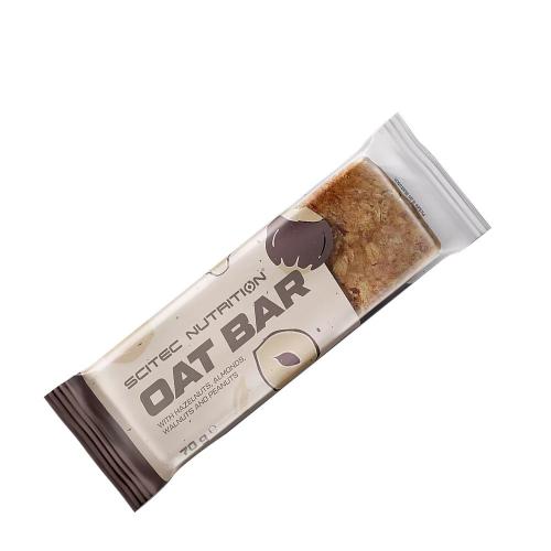 Scitec Nutrition Oat Bar (70 g, Nueces)