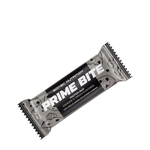 Scitec Nutrition Prime Bite (50 g, Galleta de Chocolate y Crema)