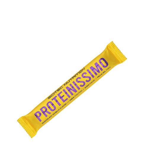 Scitec Nutrition Proteinissimo - Protein Bar (50 g, Chocolate y Vainilla)