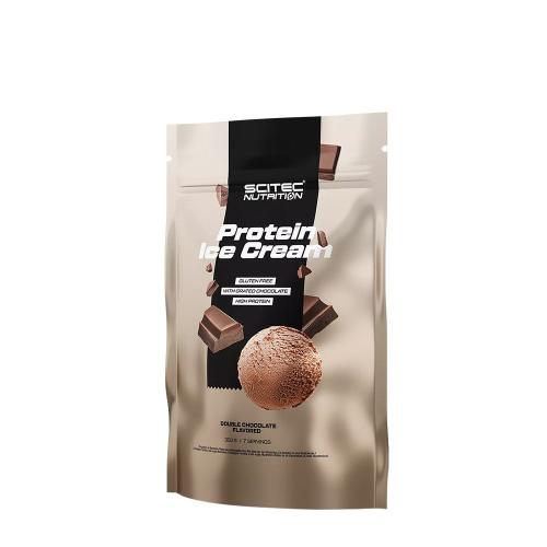 Scitec Nutrition Protein Ice Cream (350 g, Doble Chocolate)