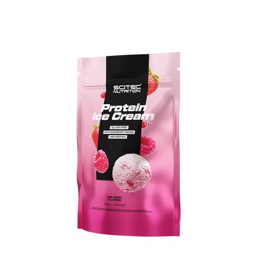 Scitec Nutrition Protein Ice Cream (350 g, Frutas Rojas)