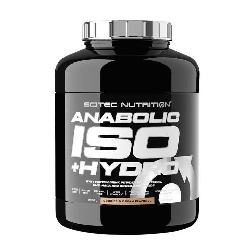 Scitec Nutrition Anabolic Iso+Hydro (2350 g, Galleta de Chocolate y Crema)