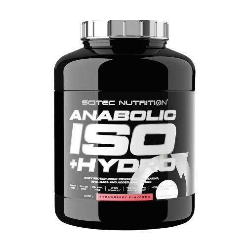 Scitec Nutrition Anabolic Iso+Hydro (2350 g, Fresa)