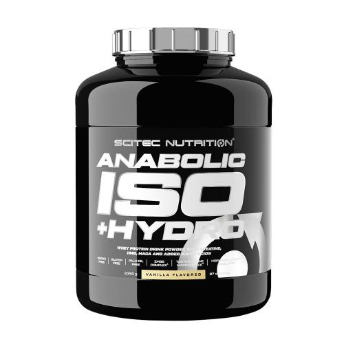 Scitec Nutrition Anabolic Iso+Hydro (2350 g, Vainilla)