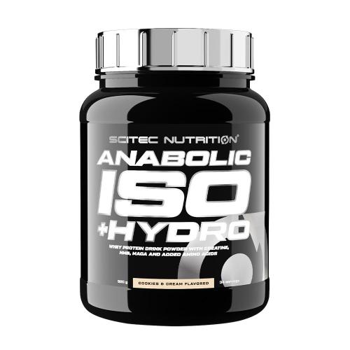 Scitec Nutrition Anabolic Iso+Hydro (920 g, Galleta de Chocolate y Crema)