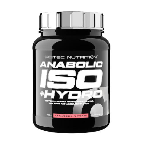 Scitec Nutrition Anabolic Iso+Hydro (920 g, Fresa)