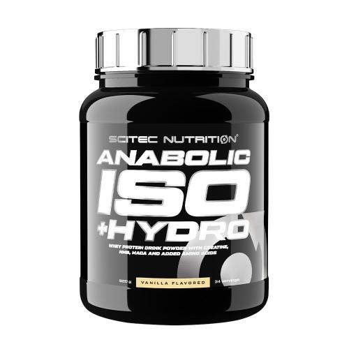 Scitec Nutrition Anabolic Iso+Hydro (920 g, Vainilla)