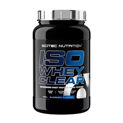 Scitec Nutrition Iso Whey Clear (1025 g, Arándano Azul)