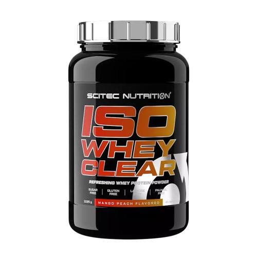 Scitec Nutrition Iso Whey Clear (1025 g, Mango Durazno)