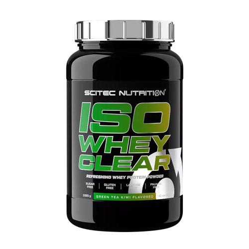 Scitec Nutrition Iso Whey Clear (1025 g, Té Verde y Kiwi)