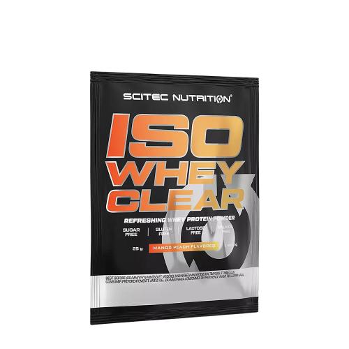 Scitec Nutrition Iso Whey Clear (25 g, Mango Durazno)