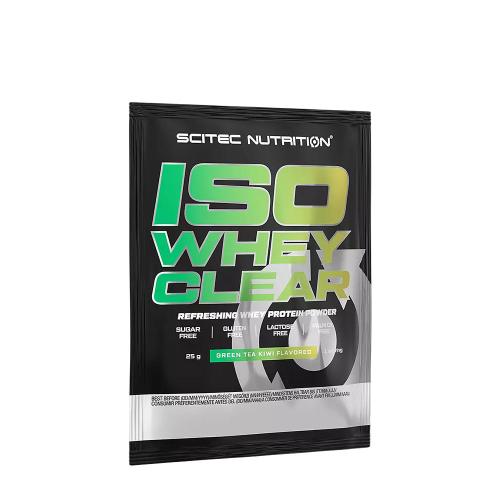 Scitec Nutrition Iso Whey Clear (25 g, Té Verde y Kiwi)