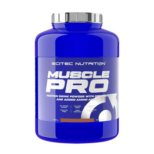 Scitec Nutrition Muscle Pro (2500 g, Yogur de Fresa)