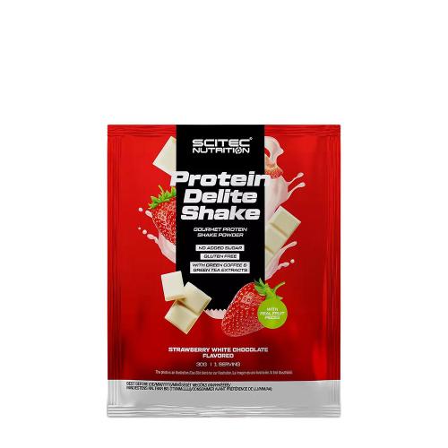 Scitec Nutrition Protein Delite Shake (30 g, Fresa con Chocolate Blanco)