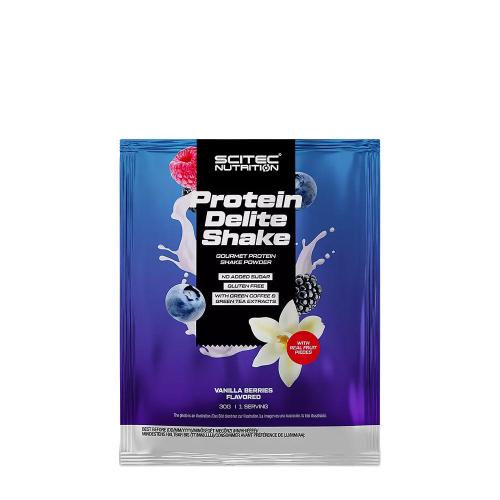 Scitec Nutrition Protein Delite Shake (30 g, Vainilla y Frutas del Bosque)