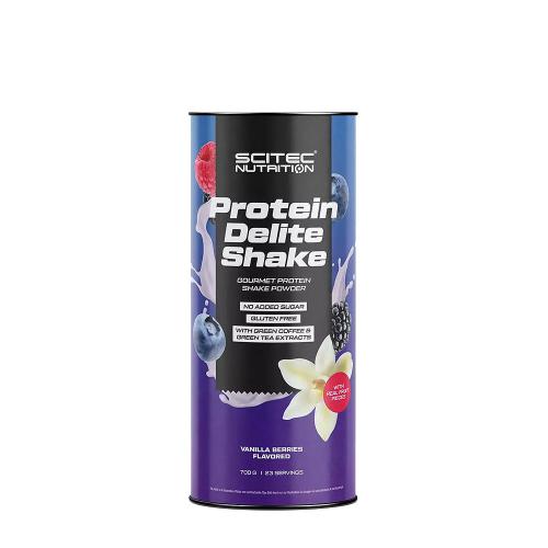 Scitec Nutrition Protein Delite Shake (700 g, Vainilla y Frutas del Bosque)