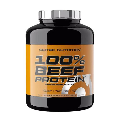 Scitec Nutrition 100% Beef Protein (1800 g, Almendra y Chocolate)