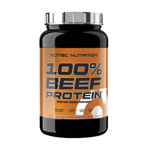 Scitec Nutrition 100% Beef Protein (900 g, Almendra y Chocolate)