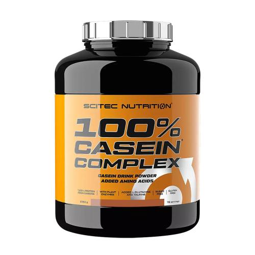 Scitec Nutrition 100% Casein Complex (2350 g, Chocolate Belga)