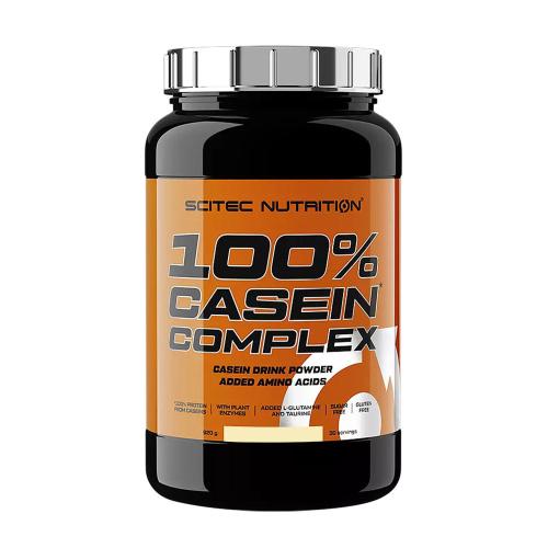 Scitec Nutrition 100% Casein Complex (920 g, Vainilla)