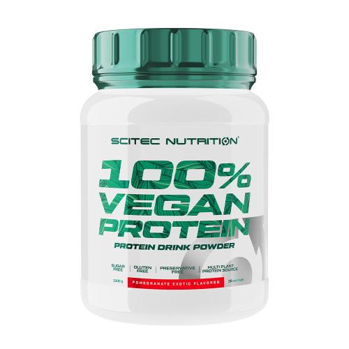 Scitec Nutrition Vegan Protein (1000 g, Exótico de Granada)