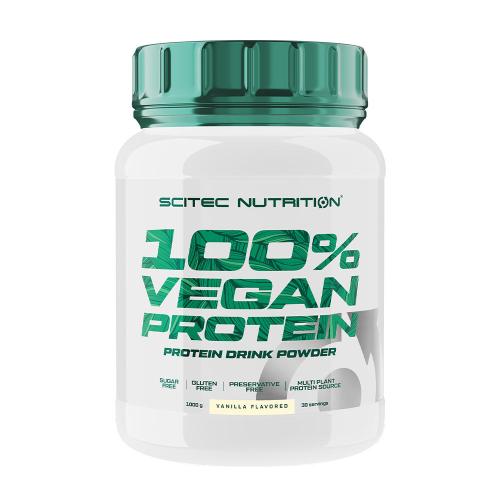 Scitec Nutrition Vegan Protein (1000 g, Avellana y Nuez)