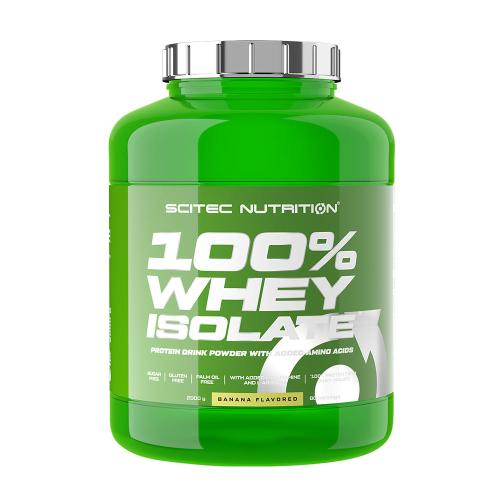 Scitec Nutrition 100% Whey Isolate (2000 g, Plátano)