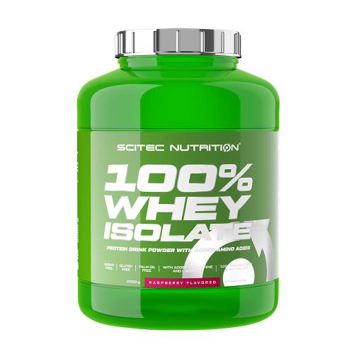 Scitec Nutrition 100% Whey Isolate (2000 g, Frambuesa)