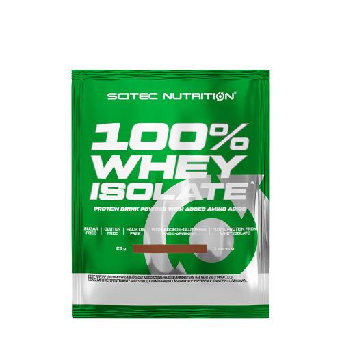 Scitec Nutrition 100% Whey Isolate (25 g, Fresa)