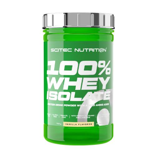 Scitec Nutrition 100% Whey Isolate (700 g, Vainilla)