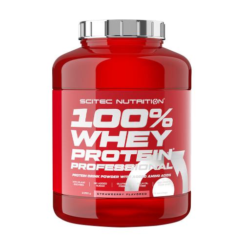 Scitec Nutrition 100% Whey Protein Professional (2350 g, Fresa)