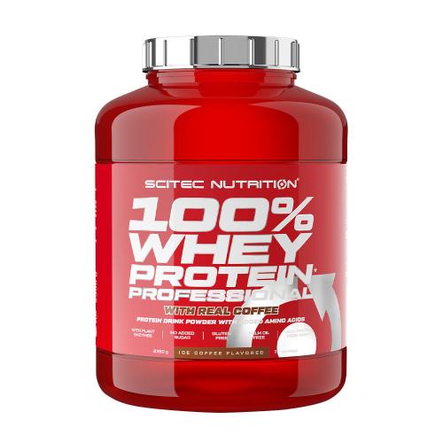 Scitec Nutrition 100% Whey Protein Professional (2350 g, Café Helado)