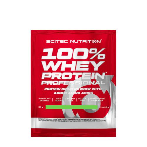 Scitec Nutrition 100% Whey Protein Professional (30 g, Galleta de Chocolate)