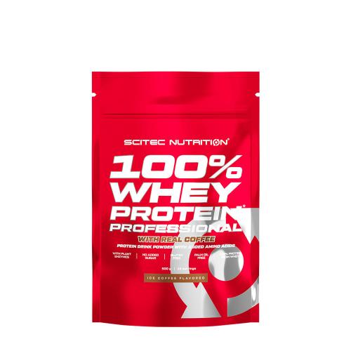 Scitec Nutrition 100% Whey Protein Professional (500 g, Café Helado)