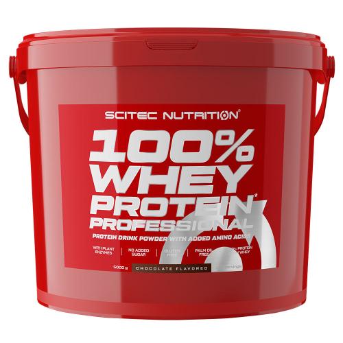 Scitec Nutrition 100% Whey Protein Professional (5000 g, Chocolate)