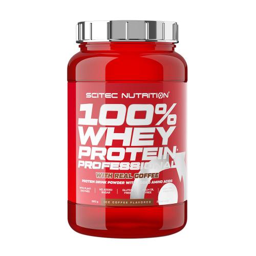 Scitec Nutrition 100% Whey Protein Professional (920 g, Café Helado)